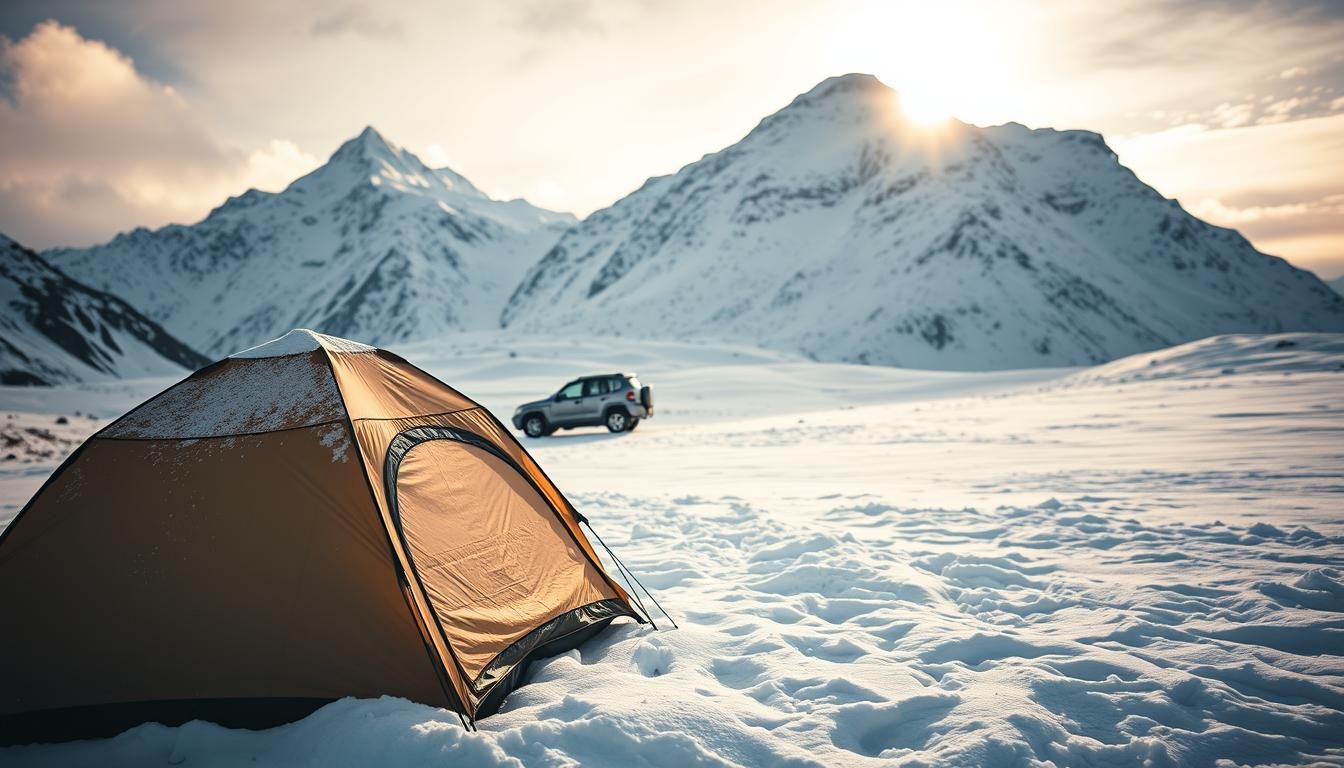 Surviving the Coldest Rooftop Camp at – 30°C in My Mahindra Thar Winter Adventure in Spiti USA Style