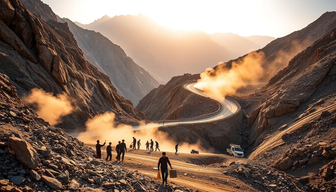 Driving the World’s Most Dangerous Road: Karakoram Death Highway Adventure