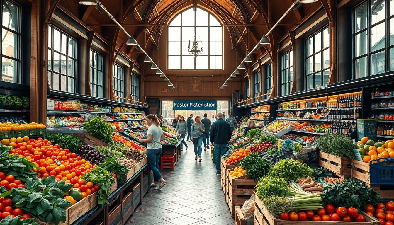 The culture shock of groceries shopping in the Netherlands as an American country