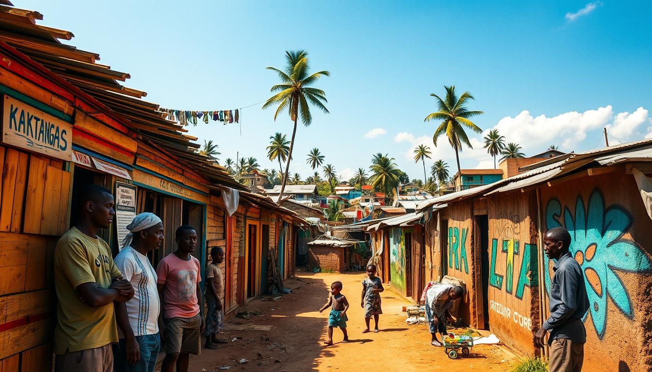 Shocking African Village Life in Uganda | Exploring Katanga Slum | world in Africa