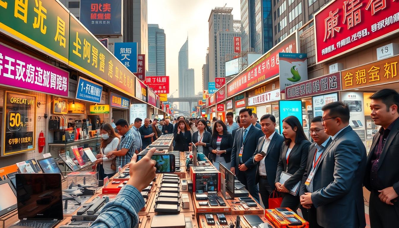World’s Largest Electronics Products Market Shenzhen, China 2025 Market Tour & Guide