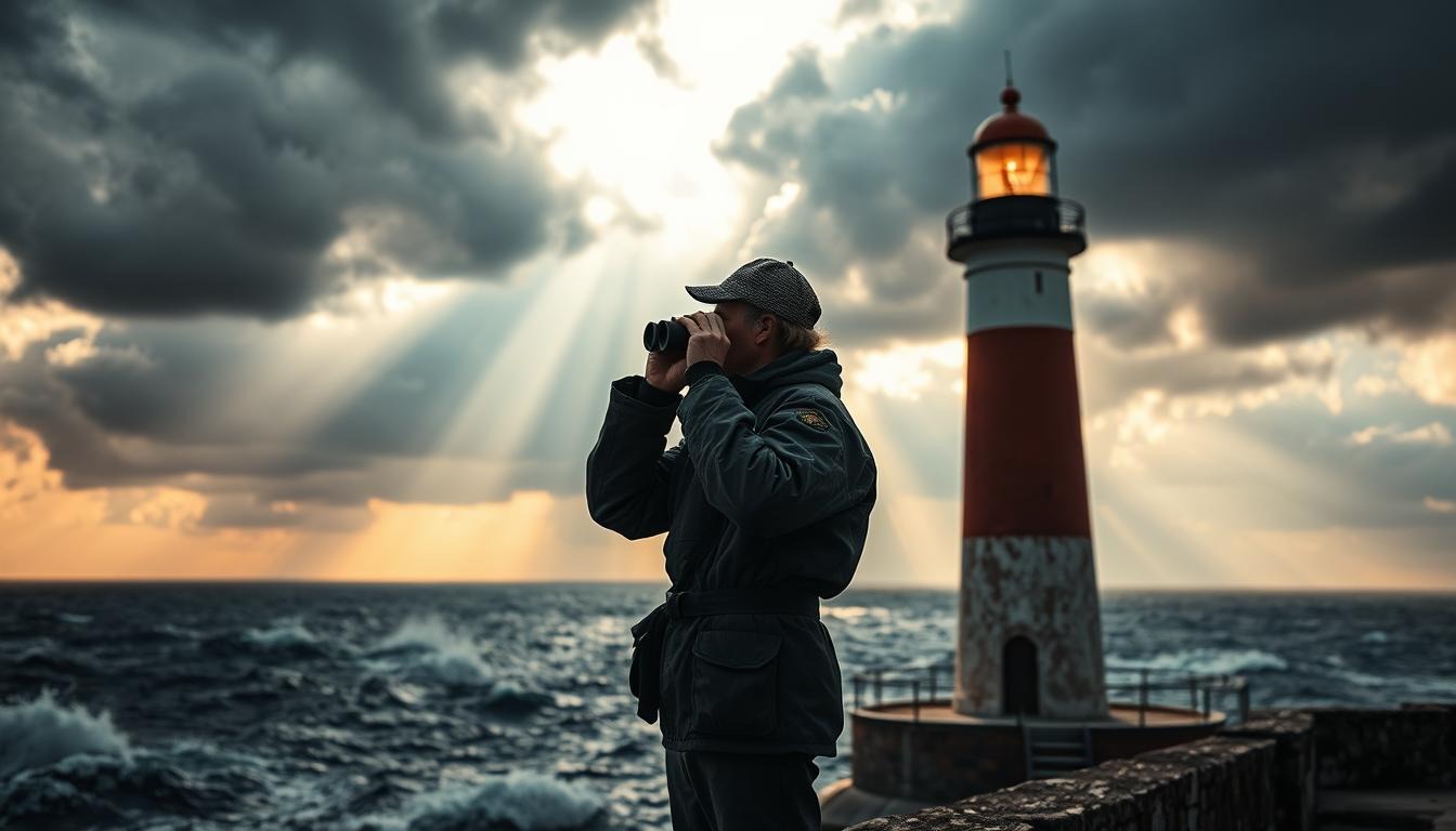 One point two million dollars 1.2m $ job nobody wants to do guarding a light house