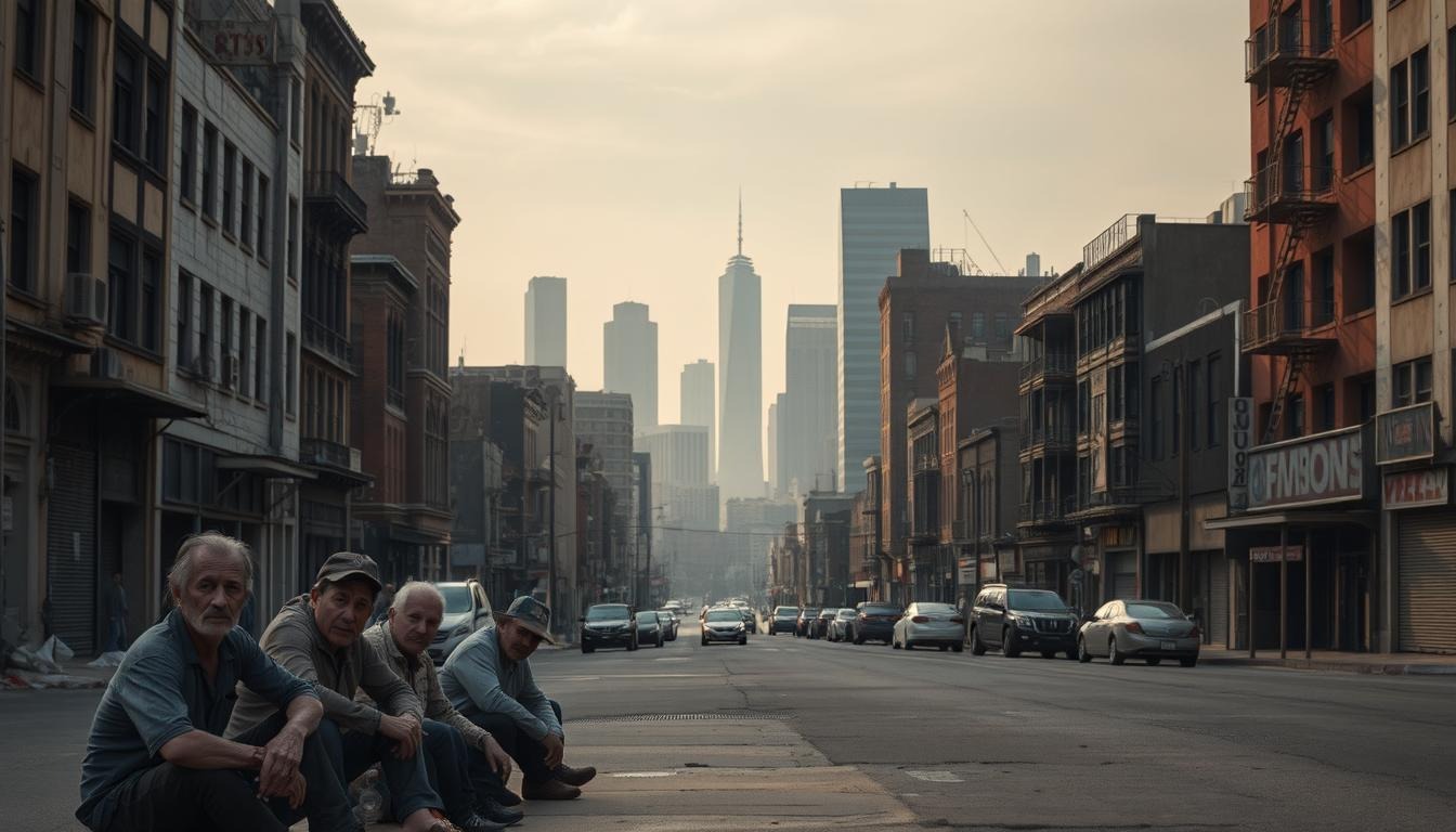 I investigated the home lessness and poverty of Los Angeles America inside American largest home less