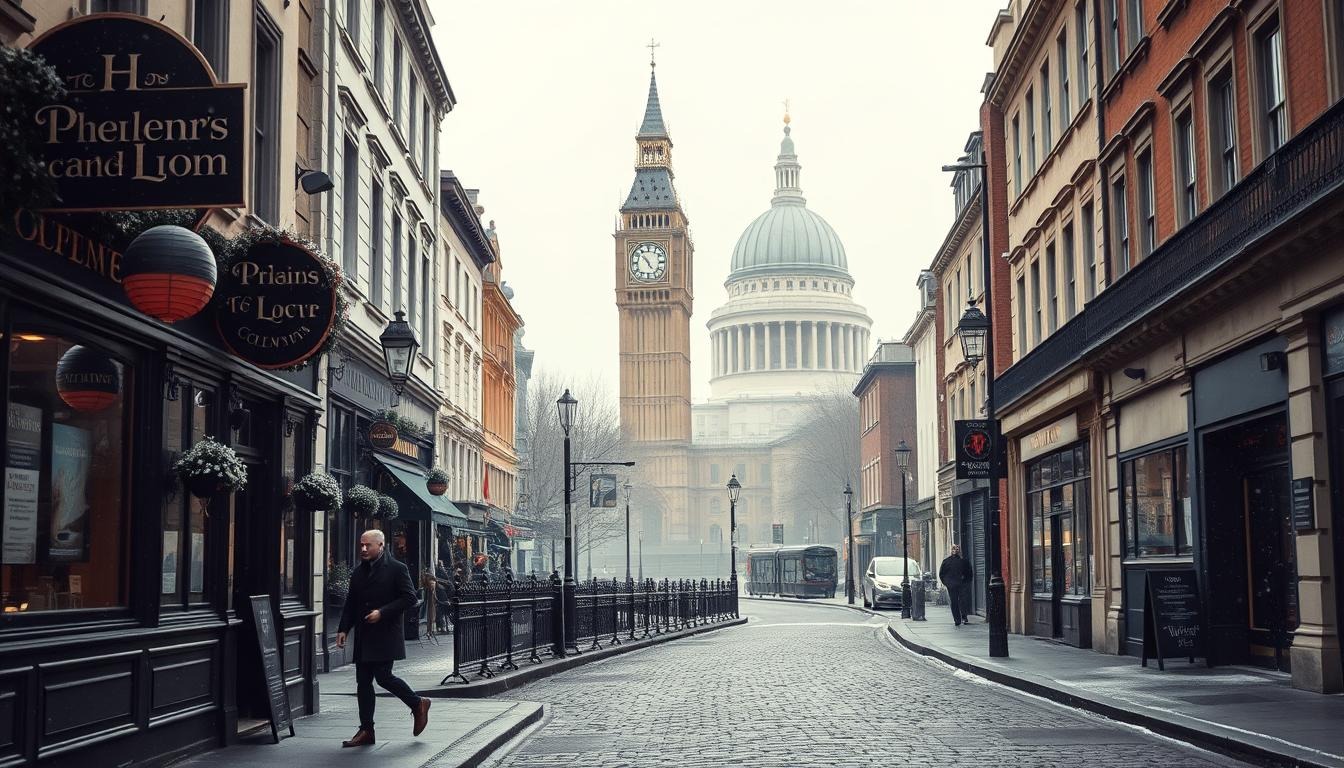 London city tour 2025 | 4k HDR virtual walking tour around the city London the best winter walk 2025