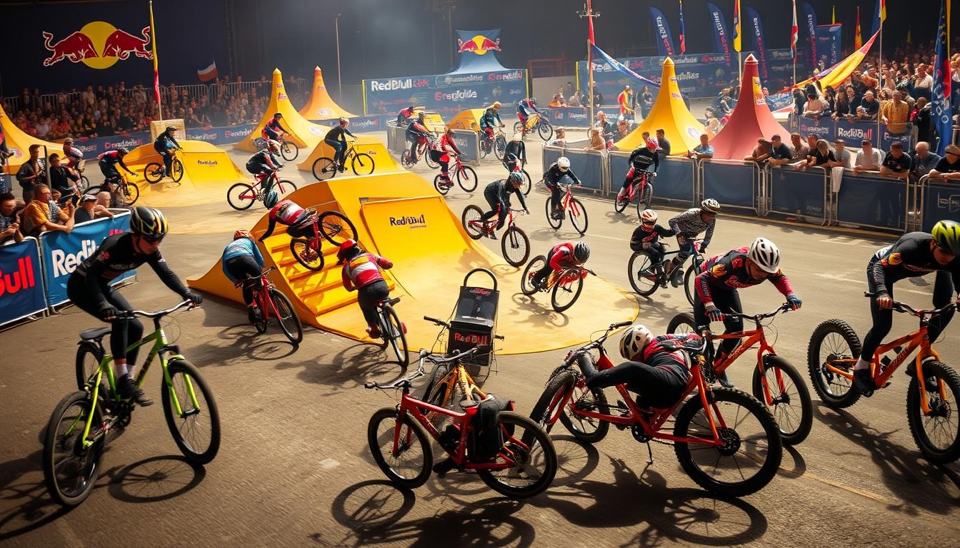 100 funniest bicycle Rides & fails from red bull staleness ros challenge teams to ride