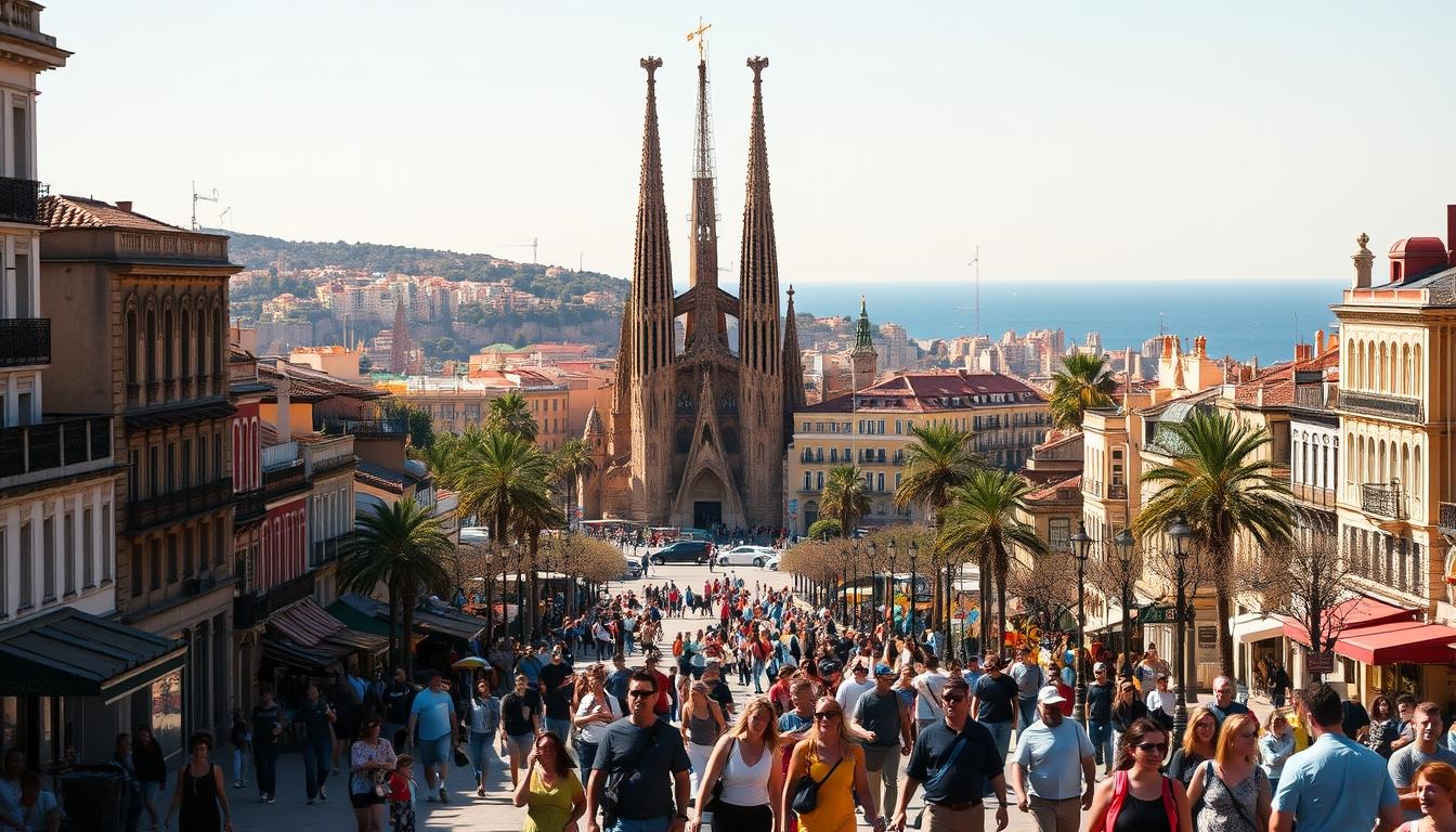 First Day in Barcelona, Spain | How Expensive Is Spain for Travelers from the USA