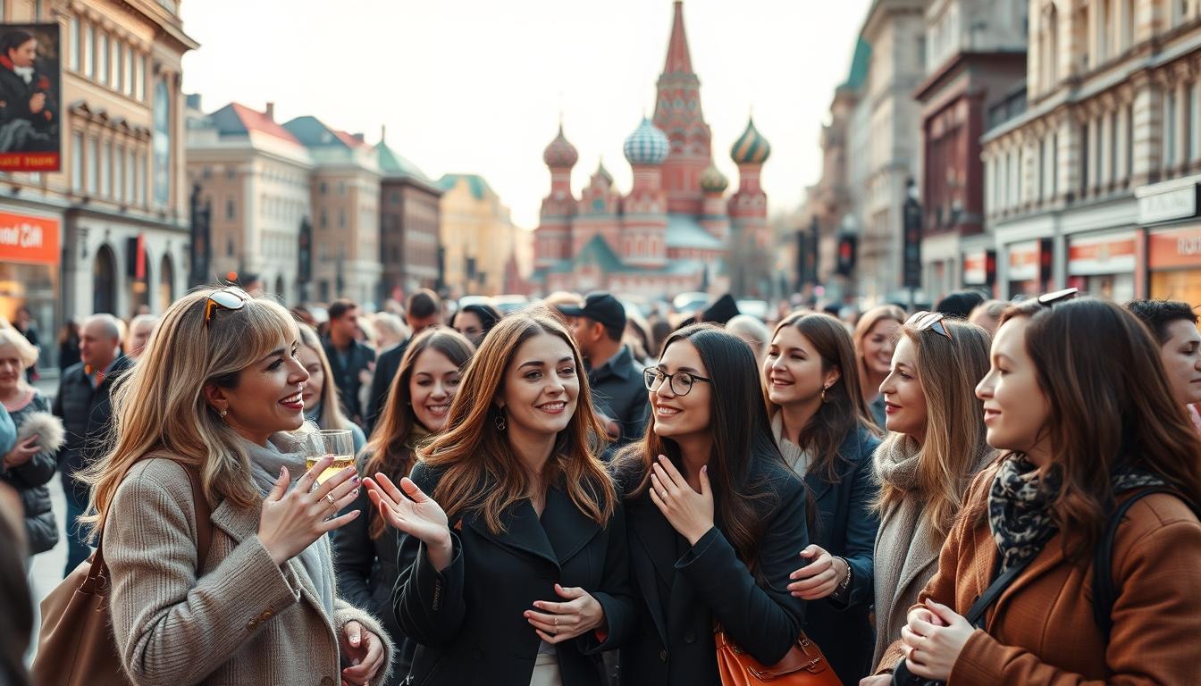 Do Russian Women Prefer Dating Foreigners? | Exclusive Street Interviews in Moscow