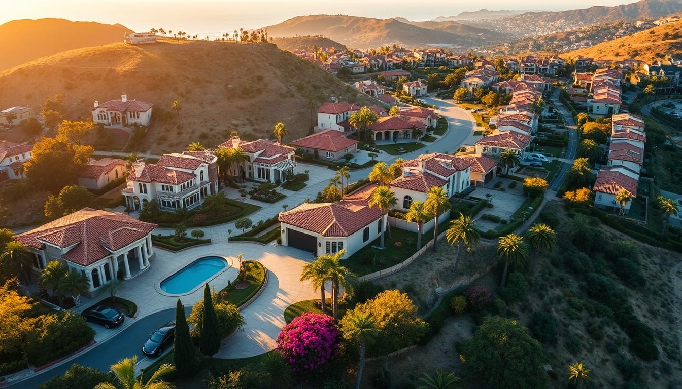 World’s most richest & luxurious neighbourhood in America California which is known for Celebrities