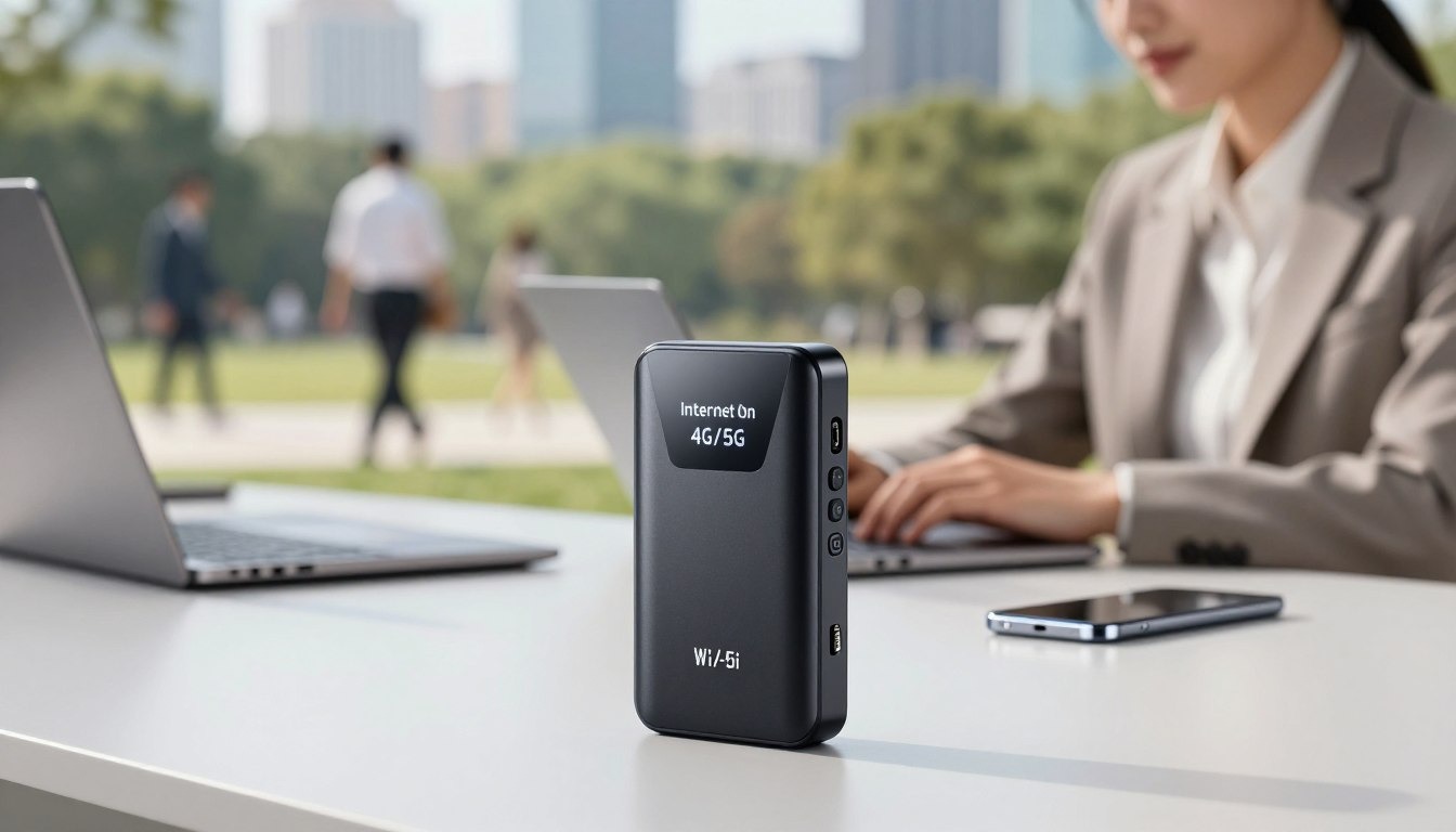 Mini Portable 4G/5G Wi-Fi Hotspot for Internet on the Go best device 2026