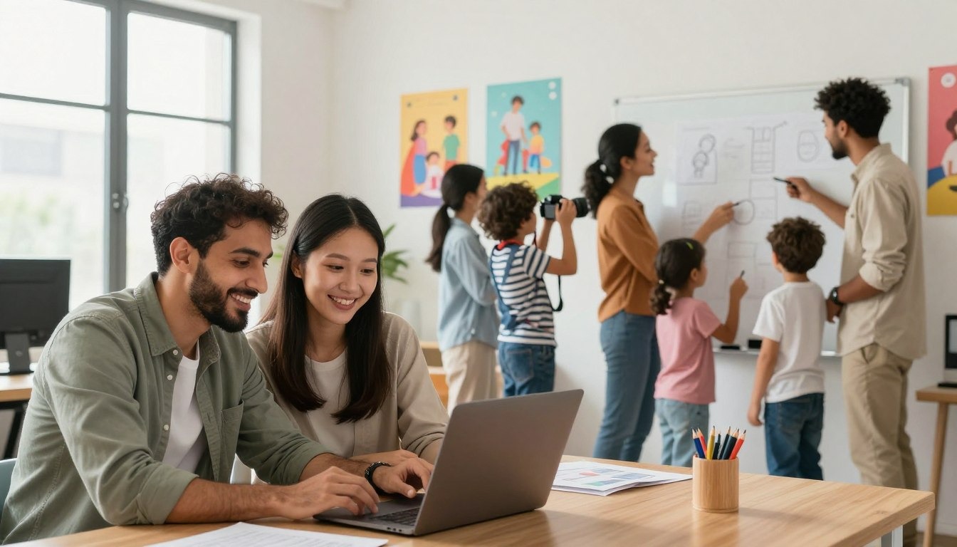 UAE Announces Dh5-Million Fund for Social Media Creators Focused on Family Content