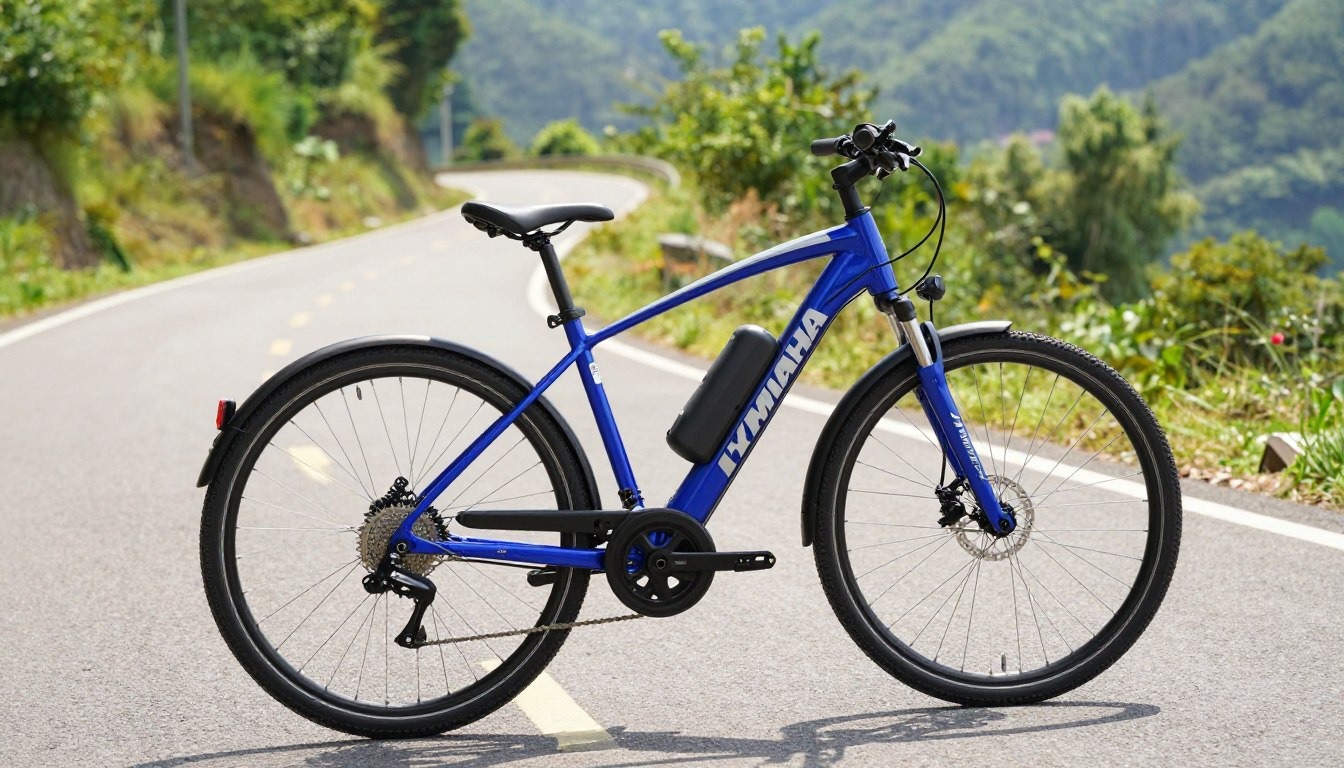 Yamaha launched Electric Cycle: 350W high motor, massive 580KM Range & Ultra-Pro 10 minutes charging